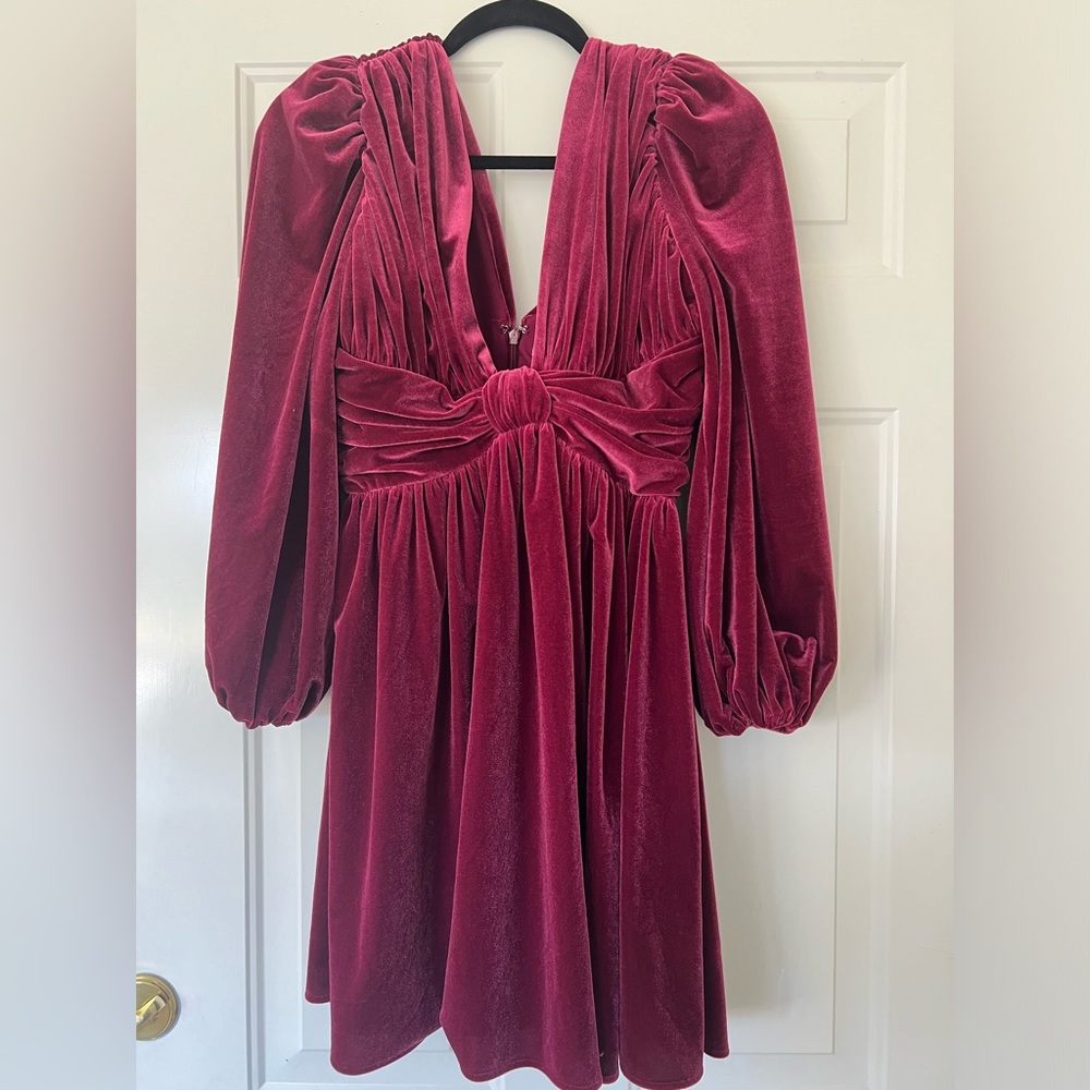 Giana Bini Velvet Dress